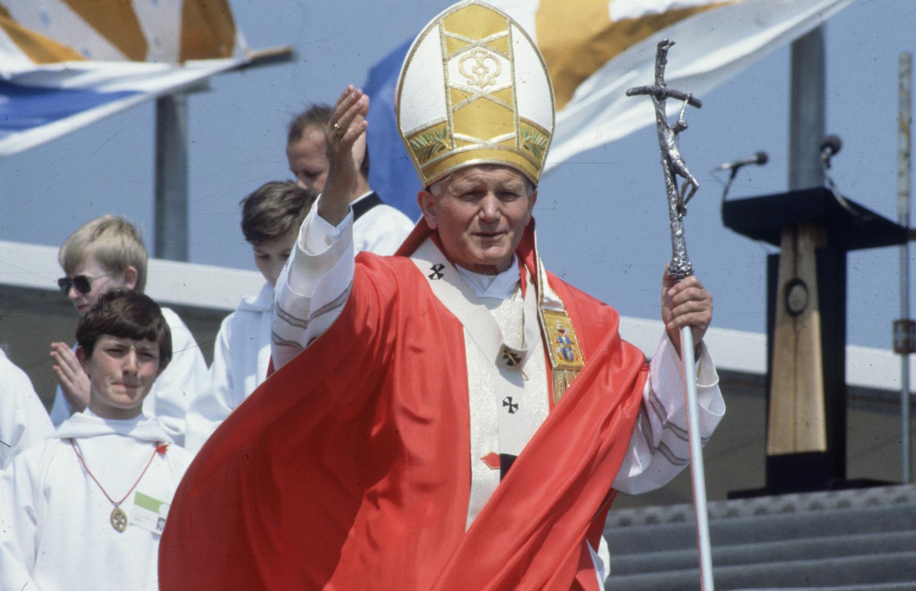 Pope John Paul II: $11.9 million (£9.2m)